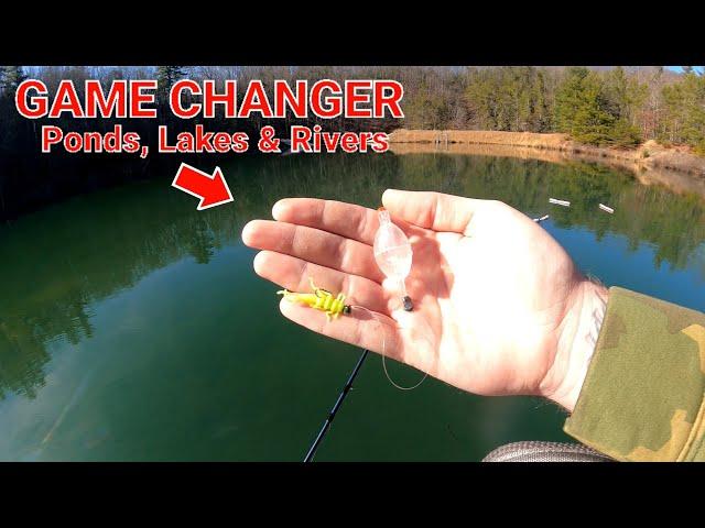 THIS TECHNIQUE CAN CATCH 10× MORE FISH (Trout Fishing Lakes & Ponds!)