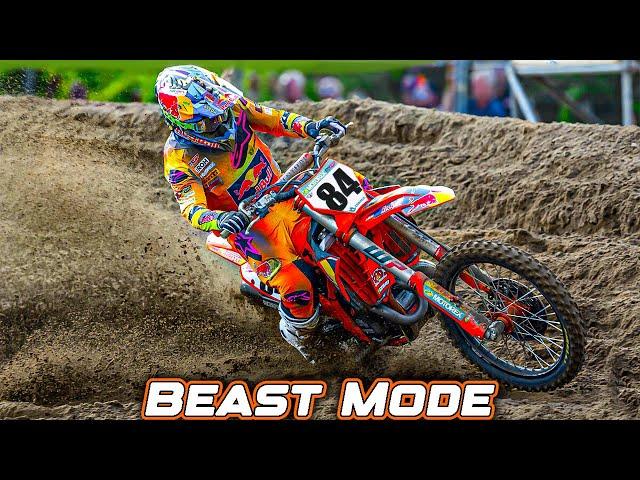 Jeffrey Herlings Going Full Beast Mode