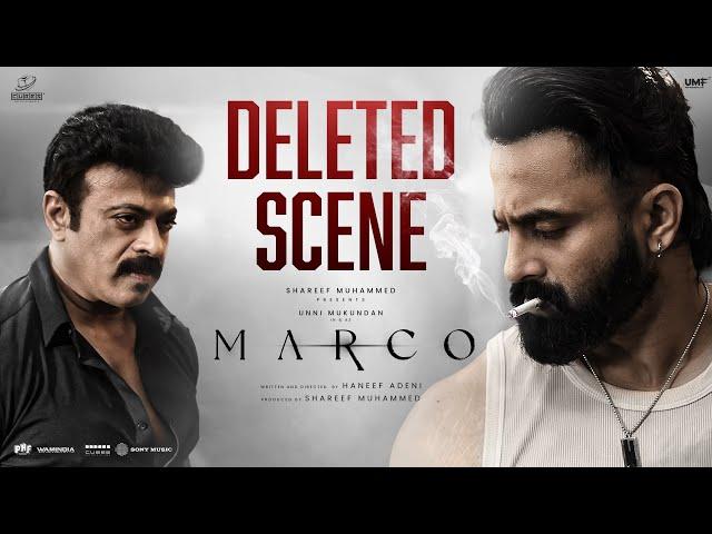 Marco - Deleted Scene | Unni Mukundan | Shareef Muhammed | Haneef Adeni | Riyaz Khan