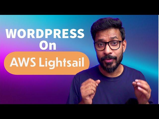 Step by Step Guide to Setup Your WordPress Website on AWS Lightsail