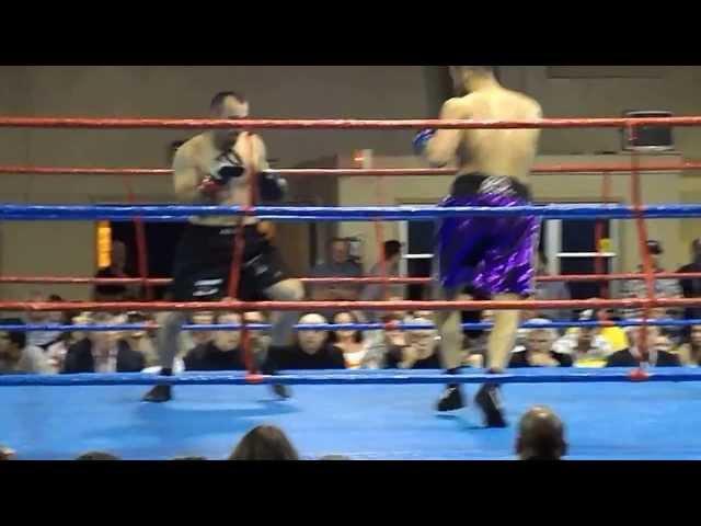 Richard Arsenault VS Travis Connors Round One