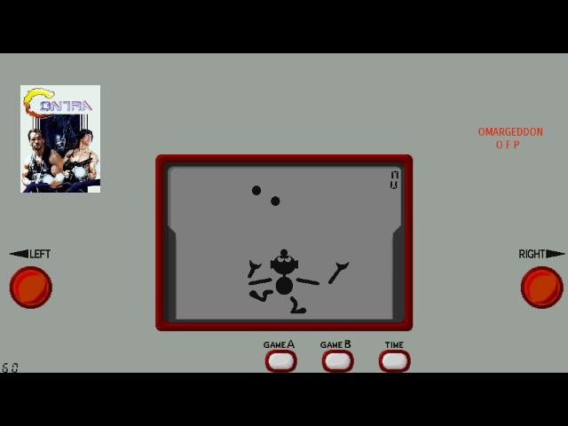 Game & Watch: Ball [Game A] Dedicated Handheld Emu
