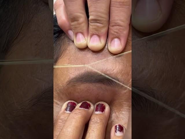 Eyebrow threading threading tutorial for beginners threading threading