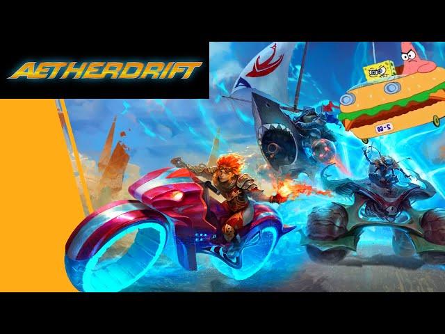 Aetherdrift - MTG's New "Racing" Themed Set Reveal