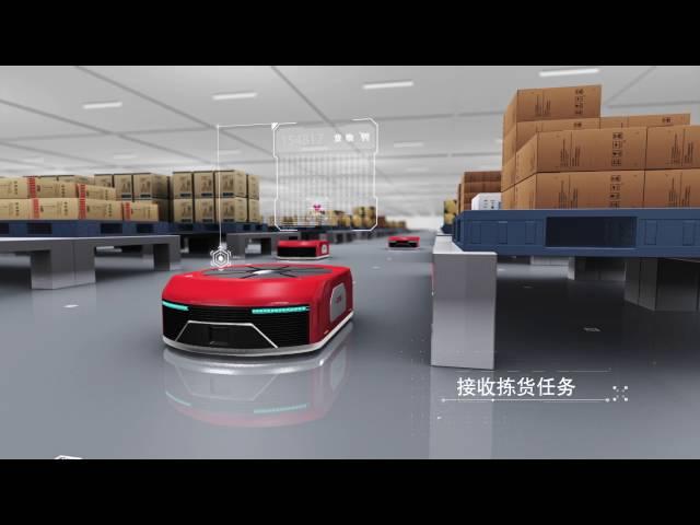 JD.com's vision for the smart logistics center of the future