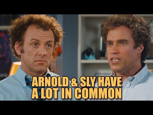 Arnold Schwarzenegger and Sylvester Stallone Have a Lot In Common