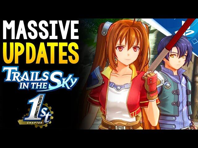 MASSIVE Trails in the Sky 1st Chapter UPDATES! Release Window + More Trails in the Sky Remake News