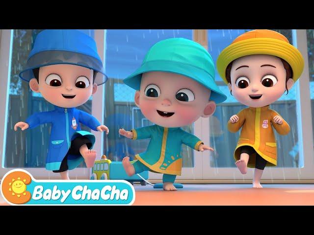 Rainy Day Song | Dress for the Rain | Music for Kids + More Baby ChaCha Nursery Rhymes & Kids Songs