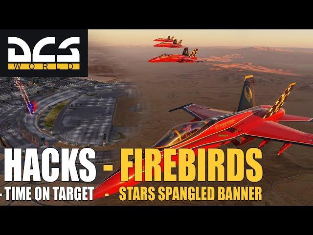 DCS Hacks - Star Spangled Banner