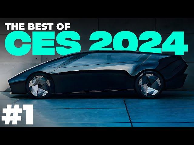 Top 10 Best Cars And Tech Of CES 2024