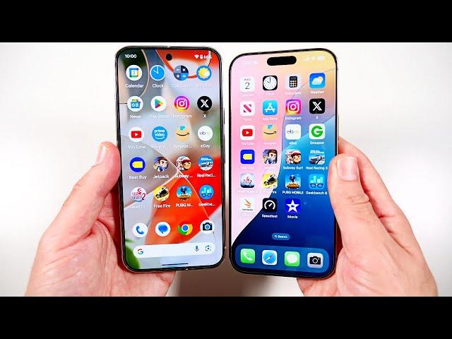 Why Pixel 9 Pro XL is BETTER than iPhone 16 Pro Max