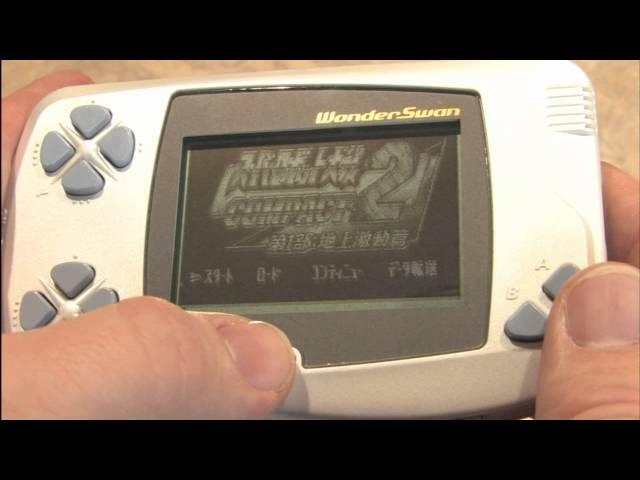 Classic Game Room - BANDAI WONDERSWAN review