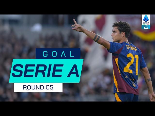 GOAL SERIE A | Dybala scores on Juric's first game | Goal Collection | Round 5 | Serie A 2024/25