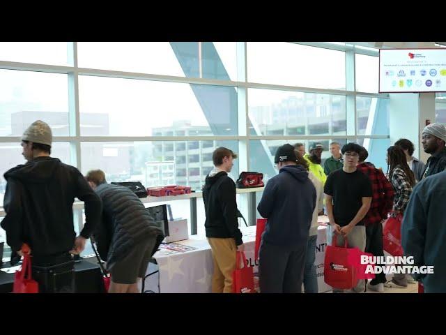 2024 Building Advantage Construction Career Fair Recap