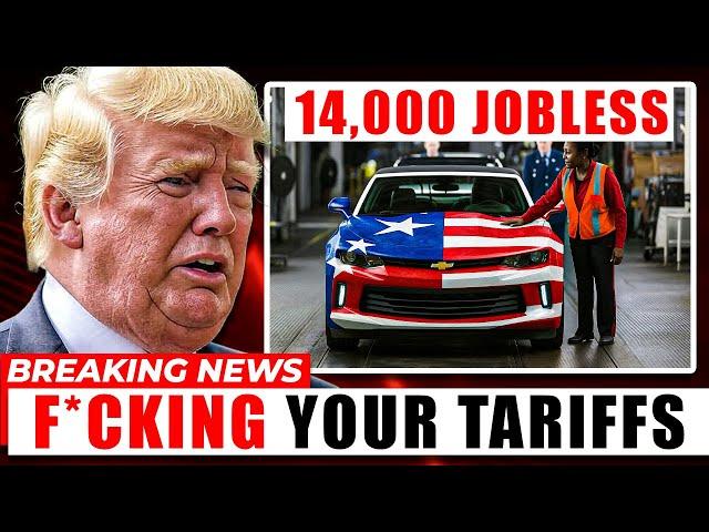 BREAKING: GM SHUT DOWN Production in U.S. — 14,000 Jobs Wiped Out Overnight