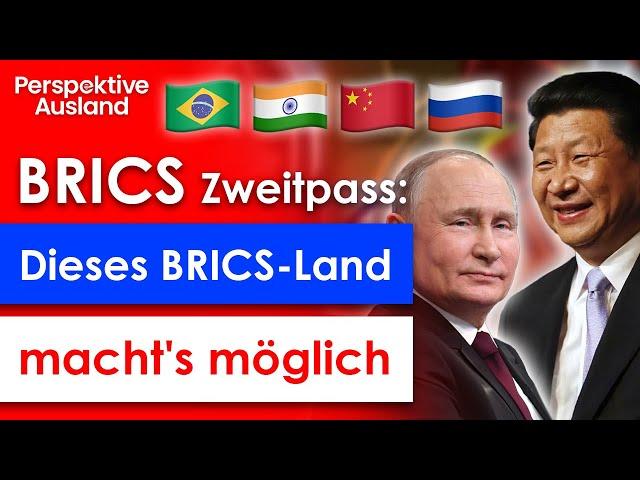 Apply for the BRICS second passport now & benefit from BRICS Power