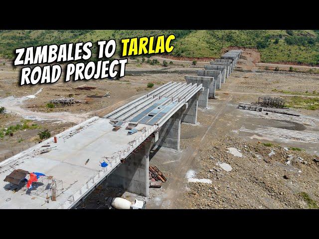 Botolan , Zambales to Capas, Tarlac Road Project