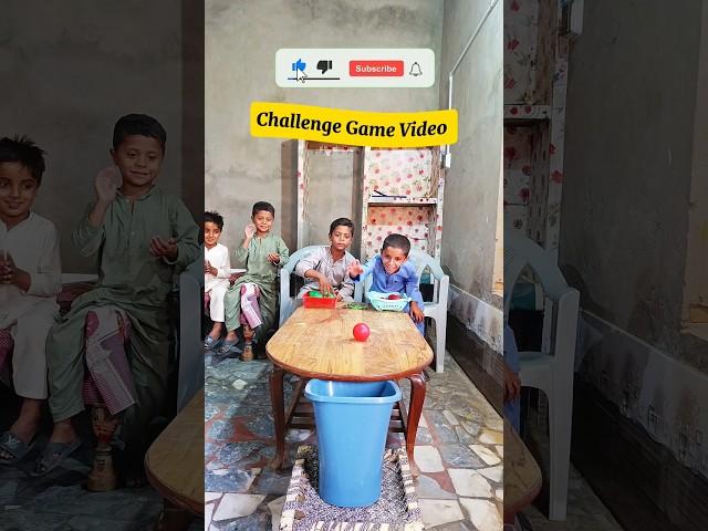 Challenge Game Playing Balls | Unique Game playing challenge | house Gaming Challenge #challenge