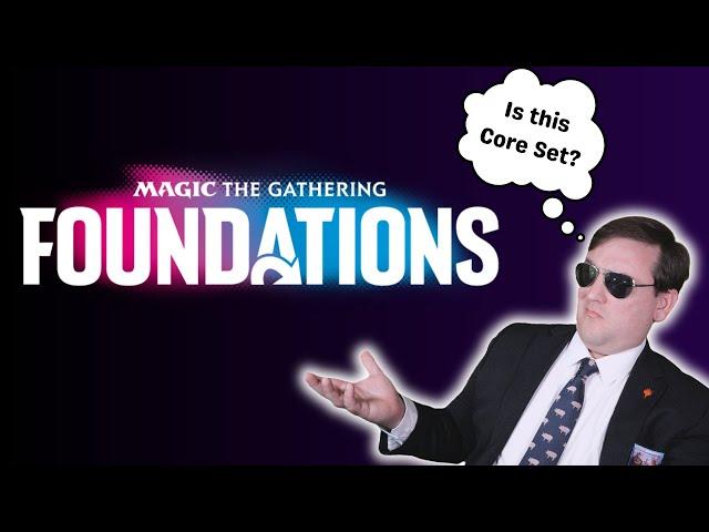 What is Magic: the Gathering Foundations?