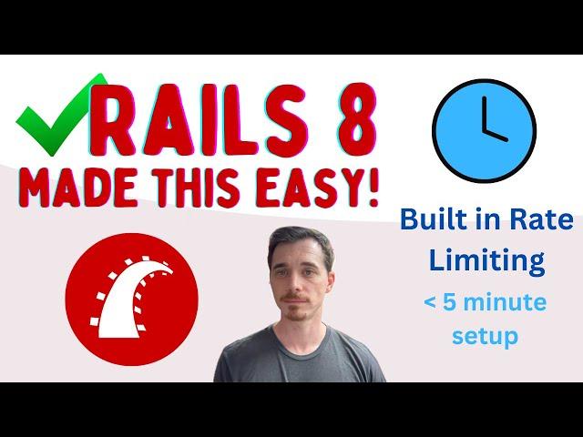 Rails 8 Secret: Built in Rate Limiting in Seconds