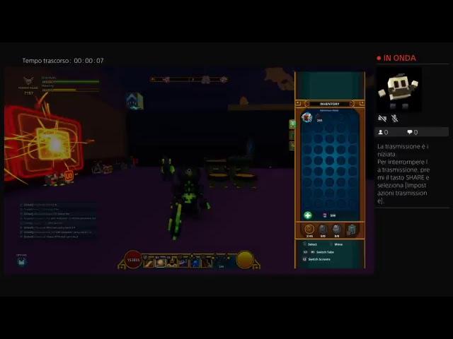 TROVE PS4 EU 100 miner‘s chests opening + Giveaway diggsly and pemblock