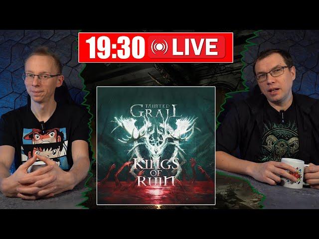 Kings of Ruin | Tainted Grail | Stream 19:30 | Rozgrywka