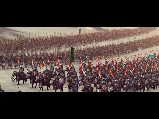 Saladin's Greatest Victory: 1187 Historical Battle of Hattin | Total War Battle