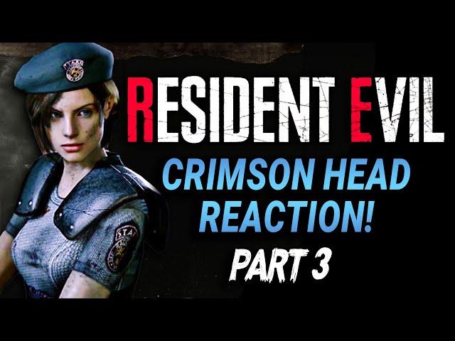 3 | Crimson Head first reaction! - Playing Resident Evil After 28 Years