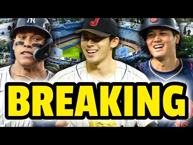 BREAKING: Japanese SUPERSTAR is Coming to MLB, Could RUIN Baseball!? Angels Get Horrible News.