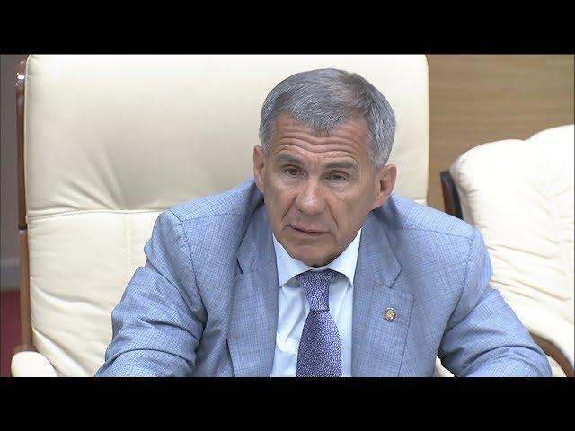 Минниханов о ремонте дорог: "Тяп-ляп не делайте!"