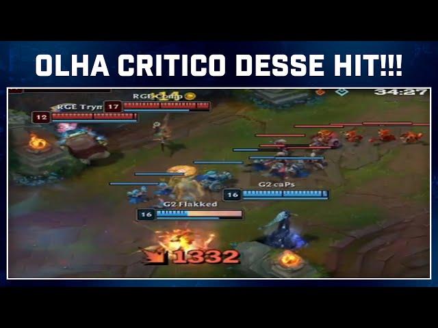 PODER DA CAITLYN NA LEC!