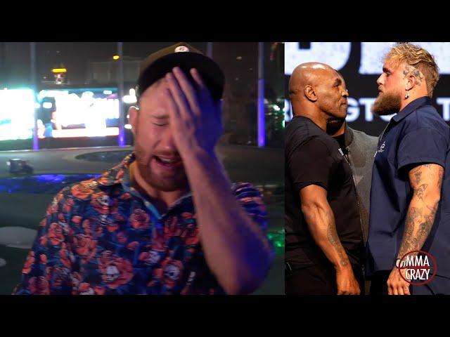 Justin Gaethje thoughts on Mike Tyson vs. Jake Paul