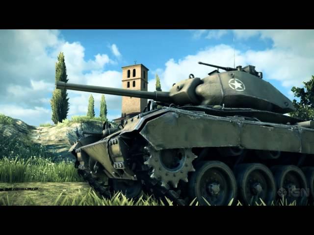World of Tanks Xbox One Announcement Trailer
