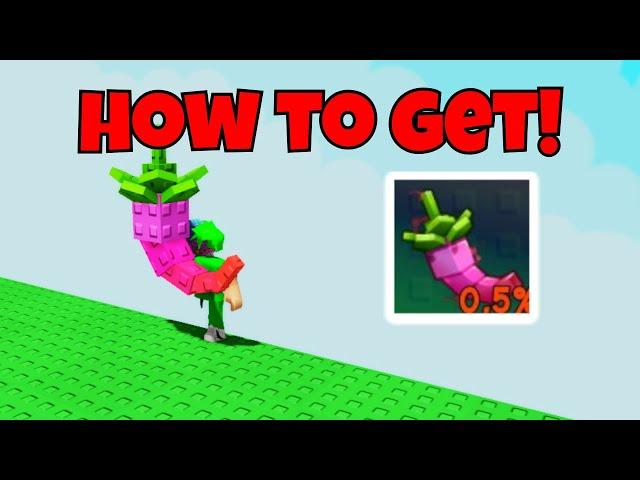 HOW TO GET DRAGON PEPPER SHOWCASE in GROW A GARDEN! | Roblox