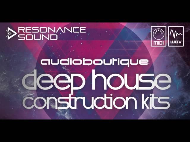 Audio Boutique – Deep House Construction Kits