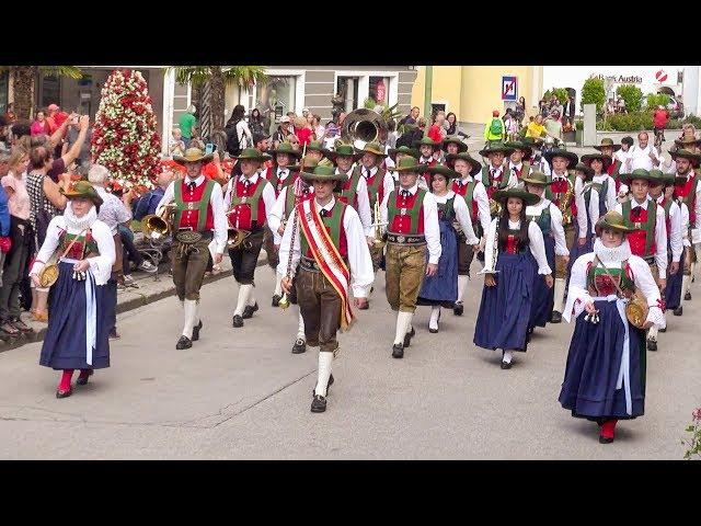  District music festival in Lienz, Austria - marching parade