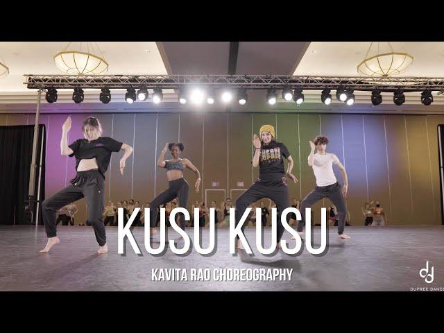 KUSU KUSU | Kavita Rao Choreography | Dupree Dance