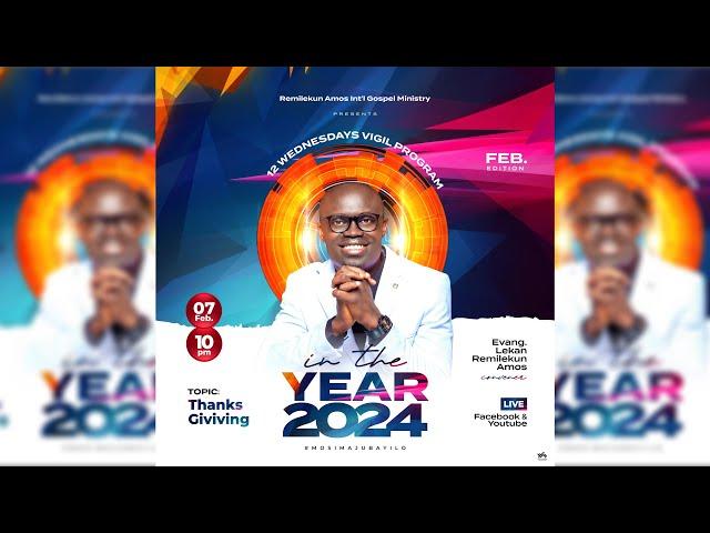 IN THE YEAR 2024  ||  APRIL EDITON || EVANG LEKAN REMILEKUN AMOS