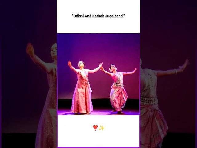 Preetisha Mohapatra & Nilopa Maitra Odissi Kathak Jugalbandi️#icmdance #odissi #kathak #icmtabla