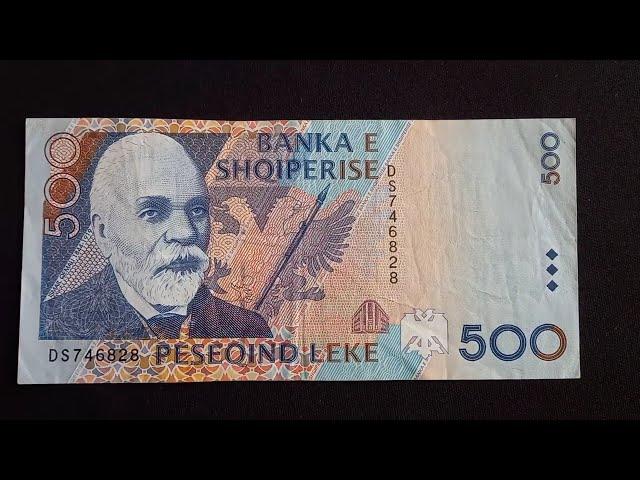 ALBANIA 500 Lekë (1996) | Banknote Encyclopedia