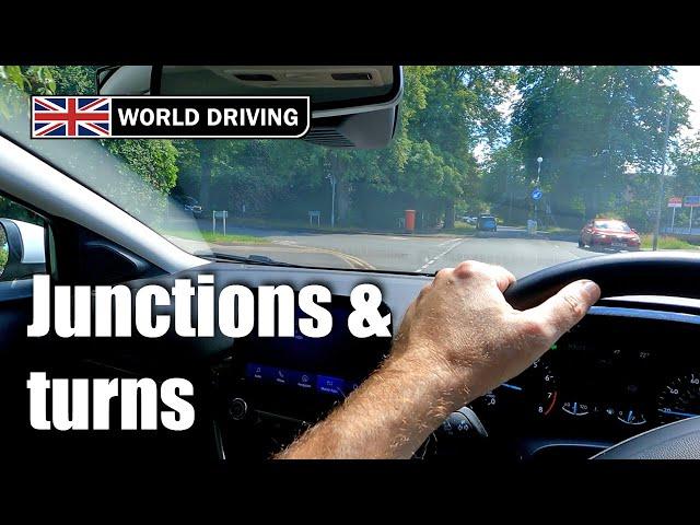 Junctions and Turns Made Easy - UK Driving Test Standard