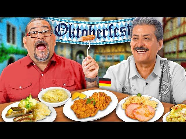 Do Mexican Dads like German Food?