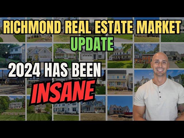 Is The Richmond VA Real Estate Market Hot?! | Richmond VA Real Estate Market Update 1st Half 2024