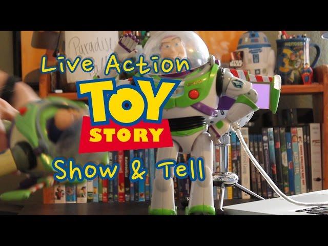 Live Action Toy Story "Show & Tell": Buzz Lightyear!