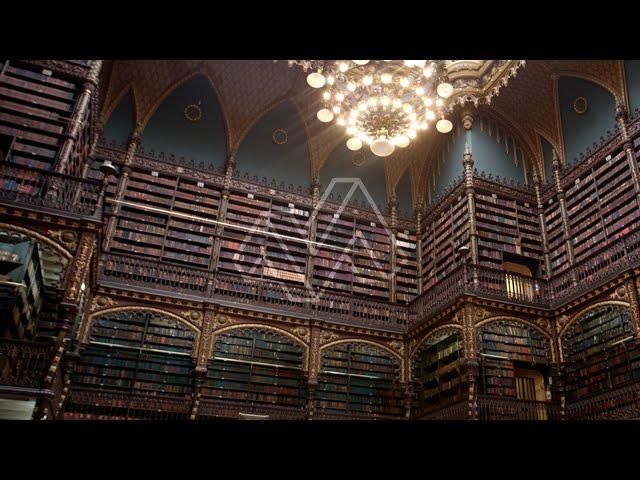 Most Beautiful Library in the World - Royal Portuguese Reading Room