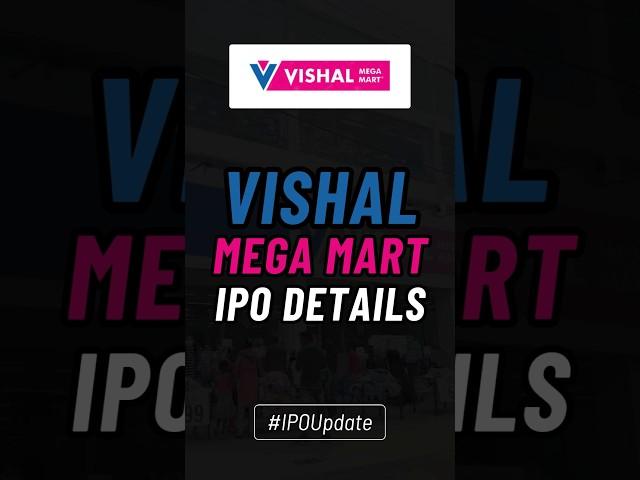 Vishal Mega Mart IPO Details | Vishal Mega Mart Limited | Finance Fit