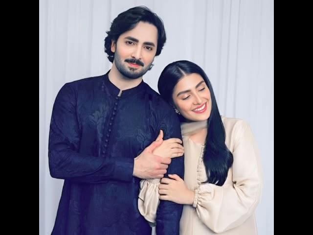 Danish Taimoor and ayeza Khan ️ | Best Couple Status  |