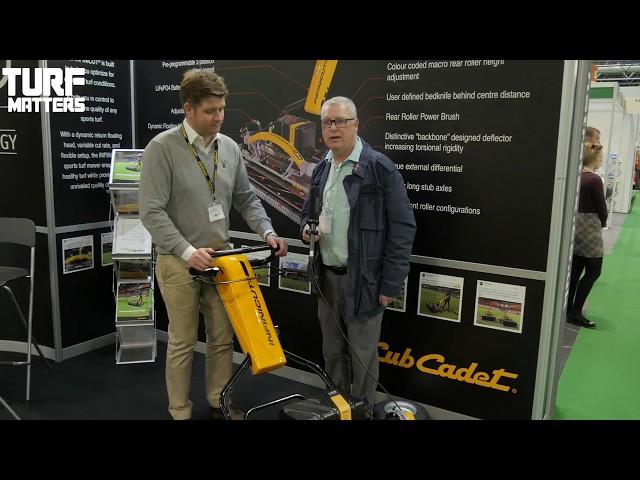 Turf Matters catch up with Cub Cadet at SALTEX 2017