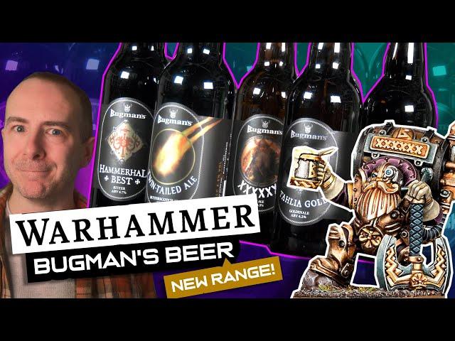 BUGMAN'S BEER: THE NEW EDITION! | Warhammer Merch Review