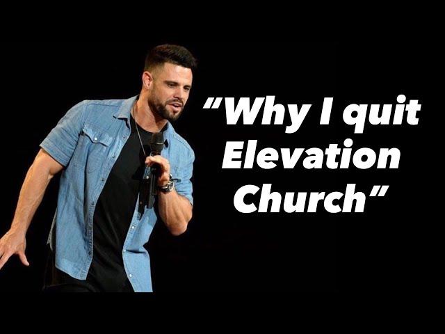 "Why I quit Elevation Church," explains former Elevation photographer